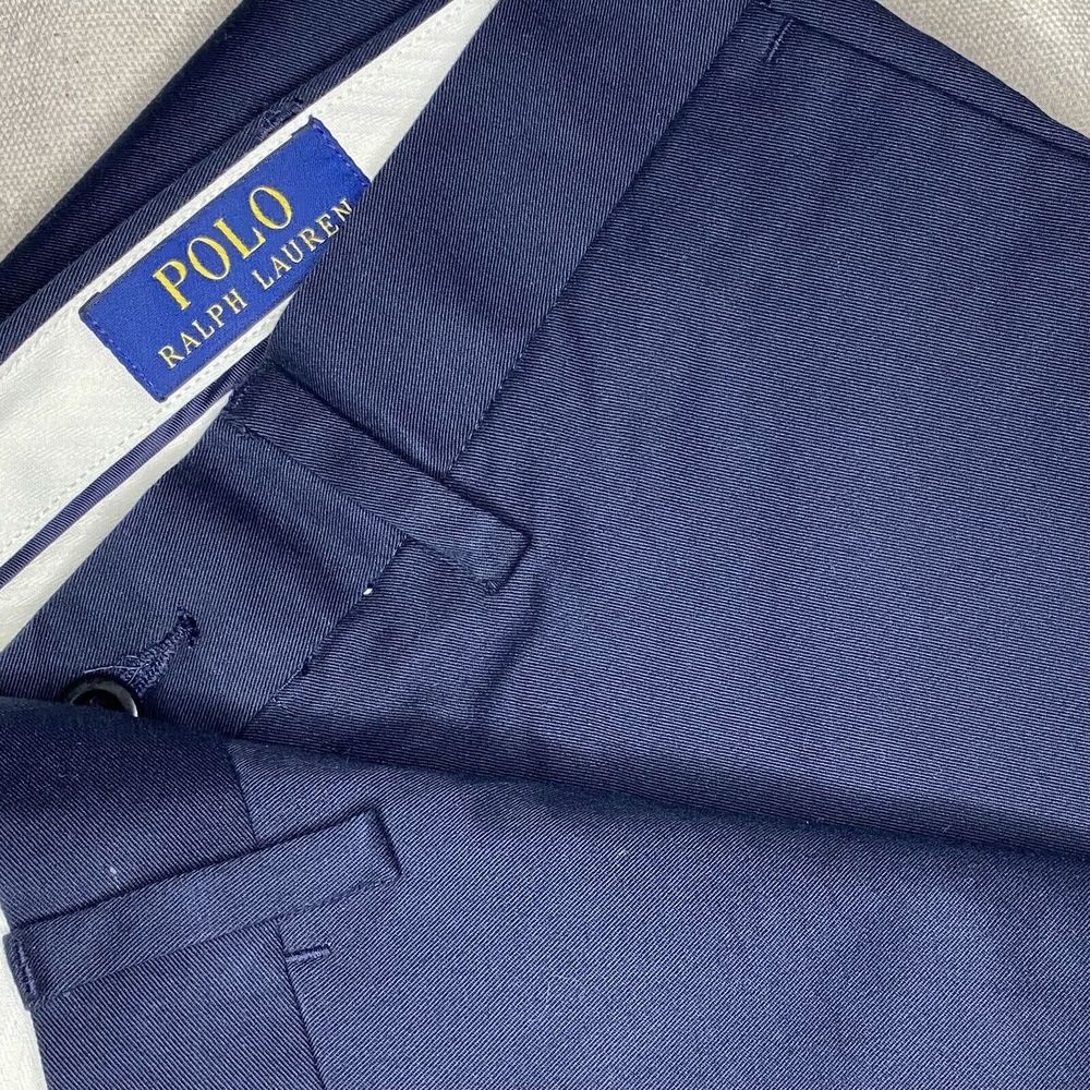 Polo Ralph Lauren Stretch Classic Fit 30x32 Men’s Chino Pants Navy Blue